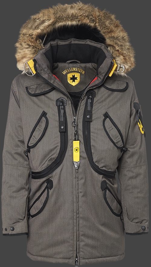 Wellensteyn winter parka new arrivals