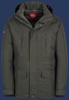 Golfjacke-Winter, PolyAirLite, Darkarmy