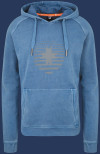 Segelturn Men, French Terry 400, Moonlightblue