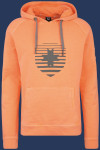 Segelturn Men, French Terry 400, Neonpeach