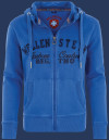 Steuerbord, French Terry 400, Nauticblue