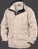 Golfjacke, PolyAirLite, Sand