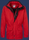 Golfjacke, PolyAirLite, Rot