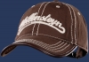 Baseball-Cap, Baumwolle, Darkbrown