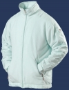 Jet-Jacke, MicroFleece, Icemint