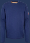 Beachpullover Men, French Terry 400, Darknavy