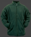 Jet-Jacke, MicroFleece, Hunter