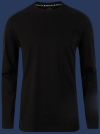 T-Shirt Men PTMLR, LuNitATec, Schwarz