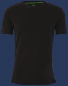 T-Shirt Men STMSR, LuNitGTec, Schwarz