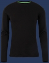 T-Shirt Men STMLR, LuNitGTec, Schwarz