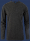 T-Shirt Men OTMLV, LuNitCTec, Anthracitemelange