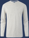 T-Shirt Men OTMLV, LuNitCTec, Lightgreymelange