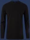 T-Shirt Men OTMLV, LuNitCTec, Schwarz