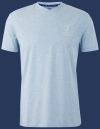 T-Shirt Men OTMSV, LuNitCTec, Lightbluemelange