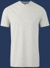 T-Shirt Men OTMSV, LuNitCTec, Lightgreymelange