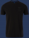 T-Shirt Men OTMSV, LuNitCTec, Schwarz