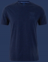 T-Shirt Men OTMSV, LuNitCTec, Navymelange