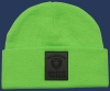 BEN Badge Short Hat, Classicstrick, Neongreen