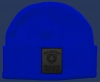 BEN Badge Short Hat, Classicstrick, Royalblau