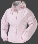 Engelsjacke, PolyHiTec, Rosa/Cocos/Silber