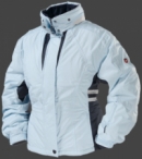 Engelsjacke, PolyHiTec, Eisblau/Dunkelblau