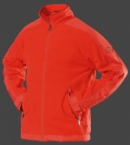 Jet-Jacke, MicroFleece, Rot