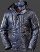 Camaeleon Jacket Men, ChangeHiTec, Dunkelblau